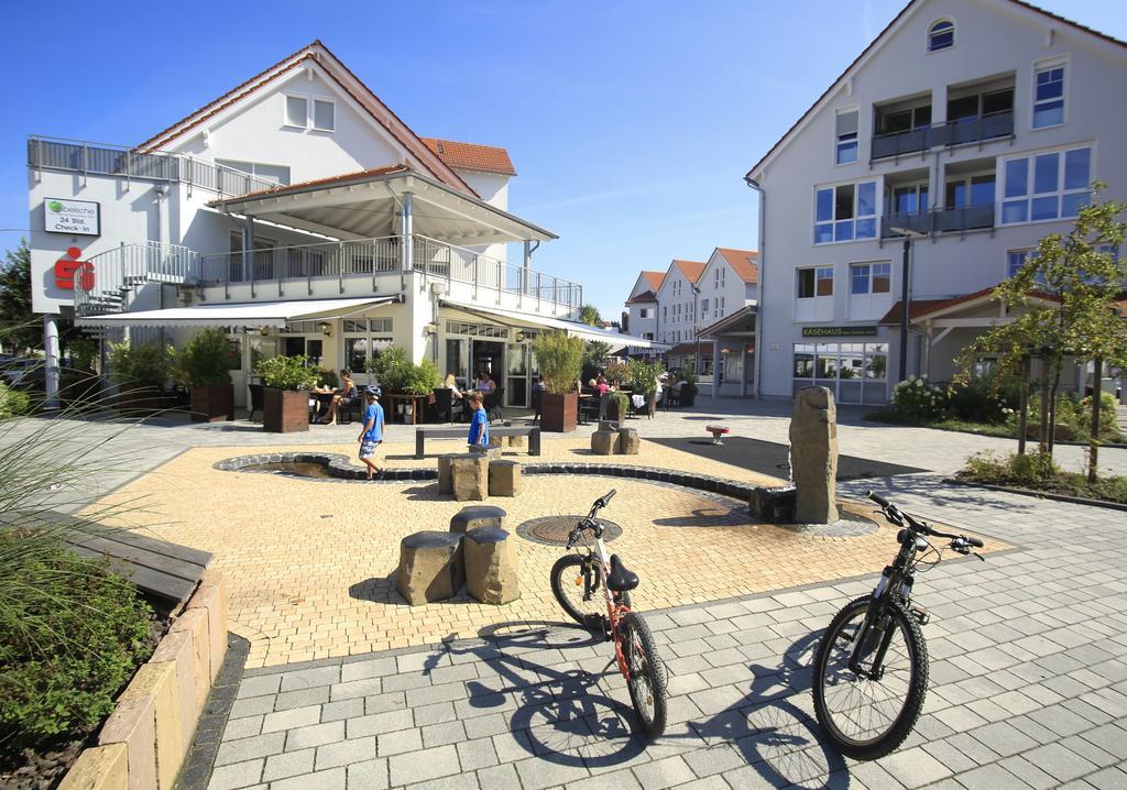 Limes Hotel Wehrheim Buitenkant foto